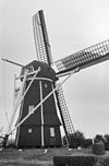 Zeskante houten grondzeiler - Aagtekerke - 20003130 - RCE -  Zeskante Molen: Zeskante houten grondzeiler 