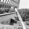 Detail buitenzijde, uiteinde van de lange spruit verrot - Aagtekerke - 20003134 - RCE -  Zeskante Molen: Detail buitenzijde, uiteinde van de lange spruit verrot 