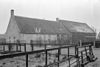 Overzicht boerderij met aangebouwde schuur, achterzijde - Biggekerke - 20034865 - RCE -  Overzicht boerderij met aangebouwde schuur, achterzijde 