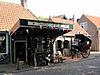 Biggekerke Kerkplein 15 -  Smederij aan Kerkplein 15 te Biggekerke. 