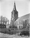 De Hervormde kerk vanuit het zuidoosten - Domburg - 20059186 - RCE -  Nederlands Hervormde Kerk: De Hervormde kerk vanuit het zuidoosten 
