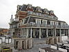 Domburg - Badpavilloen (1).JPG - FranÃ§ais : ancien hÃ´tel d'architecture typiquement balnÃ©aire - aprÃ¨s restauration 