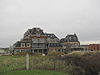 Domburg - Badpavilloen (2).JPG - FranÃ§ais : ancien hÃ´tel d'architecture typiquement balnÃ©aire - aprÃ¨s restauration 