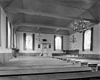 Interieur naar de preekstoel - Domburg - 20059188 - RCE -  Nederlands Hervormde Kerk: Interieur naar de preekstoel 