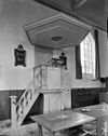 Preekstoel - Domburg - 20059190 - RCE -  Nederlands Hervormde Kerk: Preekstoel 