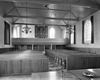Interieur naar het orgel - Domburg - 20059189 - RCE -  Nederlands Hervormde Kerk: Interieur naar het orgel 