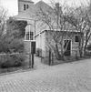 Oostzijde van de Hervormde kerk, met aangebouwde consistoriekamer - Domburg - 20059194 - RCE -  Nederlands Hervormde Kerk: Oostzijde van de Hervormde kerk, met aangebouwde consistoriekamer 