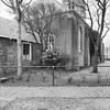 Noord- en oostzijde, met links de consistoriekamer - Domburg - 20059192 - RCE -  Nederlands Hervormde Kerk: Noord- en oostzijde, met links de consistoriekamer 