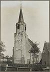 Zicht vanuit het zuidwesten - Gapinge - 20325188 - RCE -  Nederlands Hervormde Kerk: Zicht vanuit het zuidwesten 