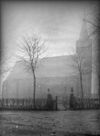 Kerk naar het zuiden na de torenrestauratie. - Gapinge - 20074960 - RCE -  Nederlands Hervormde Kerk: Kerk naar het zuiden na de torenrestauratie. 