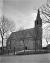 Noordgevel - Gapinge - 20074976 - RCE -  Nederlands Hervormde Kerk: noordgevel 