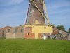De onderzijde van de Graanhalm te Gapinge met bijgebouwen