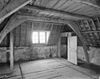 Interieur kap zuid-west zijde - Grijpskerke - 20129533 - RCE -  Munnikenhof: interieur kap zuid-west zijde 