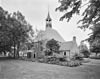 Overzicht zuidwestgevel met klokkentoren - Grijpskerke - 20352677 - RCE -  Nederlands Hervormde Kerk: Overzicht zuidwestgevel met klokkentoren (opmerking: Gefotografeerd voor Monumenten In Nederland Zeeland, bladzijde 116) 