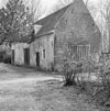 Koetshuis, overzicht rechter zijgevel met jaartal - Koudekerke - 20332492 - RCE -  Huis Moesbosch: Koetshuis, overzicht rechter zijgevel met jaartal 