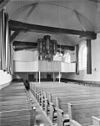 Interieur naar het orgel - Koudekerke - 20127490 - RCE -  Nederlands Hervormde Kerk: interieur naar het orgel 