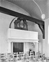 Interieur- orgel op balkon - Meliskerke - 20152942 - RCE -  Nederlands Hervormde Kerk: Interieur: orgel op balkon 