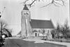 Kerk vanuit het zuidwesten - Meliskerke - 20152935 - RCE -  Nederlands Hervormde Kerk: Kerk vanuit het zuidwesten 