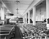 Interieur naar het westen - Meliskerke - 20152933 - RCE -  Nederlands Hervormde Kerk: interieur naar het westen 
