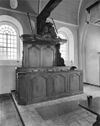 Interieur- herenbank - Meliskerke - 20152940 - RCE -  Nederlands Hervormde Kerk: Interieur: herenbank 