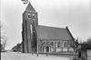 Kerk vanuit het zuidwesten - Meliskerke - 20152936 - RCE -  Nederlands Hervormde Kerk: Kerk vanuit het zuidwesten 