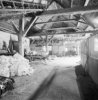 Interieur boerderij, overzicht stalgedeelte
