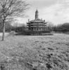 Duinbeek in de steigers: achtergevel