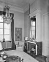 Parterre kleine zijkamer - Oostkapelle - 20175478 - RCE -  Buitenplaats Overduin: parterre kleine zijkamer 