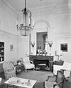Parterre zitkamer - Oostkapelle - 20175479 - RCE -  Buitenplaats Overduin: parterre zitkamer 