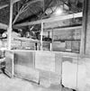 Interieur, overzicht stal - Oostkapelle - 20342604 - RCE -  Klein Berkenbosch: Interieur, overzicht stal 