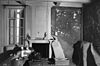 Interieur- linker wand in linker voorkamer - Oostkapelle - 20175439 - RCE -  Huize Duinbeek: Interieur: linker wand in linker voorkamer 