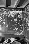 Interieur- detail achterwand linker voorkamer - Oostkapelle - 20175440 - RCE -  Huize Duinbeek: Interieur: detail achterwand linker voorkamer 