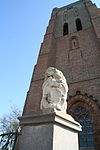 Toren van de Dorpskerk in Oostkapelle -  Toren van de Dorpskerk in Oostkapelle 