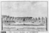 Reproductie van tekening de nieuwe vijver, origineel in bezit van Zeeuws Genootschap - Oostkapelle - 20175456 - RCE -  Buitenplaats Overduin: reproductie van tekening de nieuwe vijver, origineel in bezit van Zeeuws Genootschap 