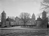 Front met bijgebouwen - Oostkapelle - 20175488 - RCE -  Buitenplaats Westhove: Front met bijgebouwen 