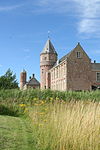 Kasteel Westhove, Oostkapelle -  Kasteel Westhove, Oostkapelle, achterzijde 