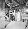 Interieur, overzicht gebinten achterhuis - Oostkapelle - 20342603 - RCE -  Klein Berkenbosch: Interieur, overzicht gebinten achterhuis 