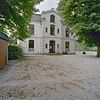 Overzicht zijgevel met zij ingang - Oostkapelle - 20343060 - RCE -  Hertenkamp: Overzicht zijgevel met zij ingang 