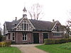 Serooskerke Oostkapelseweg 2a koetshuis Welgelegen -  Koetshuis bij de buitenplaats 