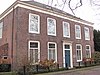 Serooskerke Walcheren Torenstraat 8 pastorie -  Pastorie van de kerk van de Nederlandse Hervormde Gemeente aan de Torenstraat 8 te Serooskerke (Walcheren). 