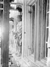 Detail gevel, beeldhouwwerk - Veere - 20239353 - RCE -  Stadhuis: detail gevel, beeldhouwwerk 