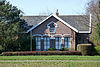 Veere Kanaalweg Westzijde 7 -  Sluismeesterswoning aan de Kanaalweg Westzijde 7 te Veere, gebouwd in 1869-1872 