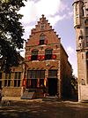 Huis met trapgevel