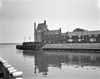 Overzicht vanaf overkant Haven - Veere - 20352643 - RCE -  Campveerse toren: Overzicht vanaf overkant Haven (opmerking: Gefotografeerd voor Monumenten In Nederland Zeeland) 