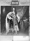 Raadzaal, portret van Willem III door van Haansbergen - Veere - 20239382 - RCE -  Stadhuis: raadzaal, portret van Willem III door van Haansbergen 
