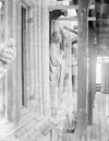 Detail gevel, beeldhouwwerk - Veere - 20239352 - RCE -  Stadhuis: detail gevel, beeldhouwwerk 