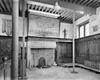 Interieur vierschaar - Veere - 20239423 - RCE -  Stadhuis: interieur vierschaar 