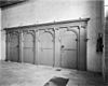 Betimmering in de hal - Veere - 20239381 - RCE -  Stadhuis: betimmering in de hal 