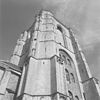 Veere; Grote kerk b -  Noord- en westgevel van de toren 