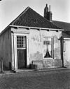 Huis met rechte gevel